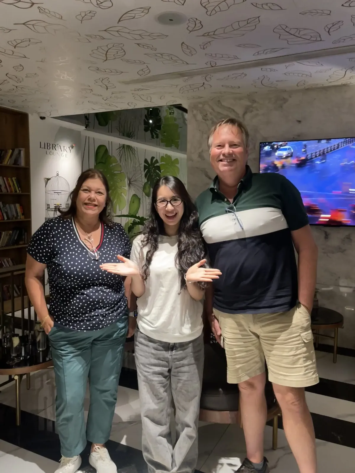 Aimee’s travel memories
