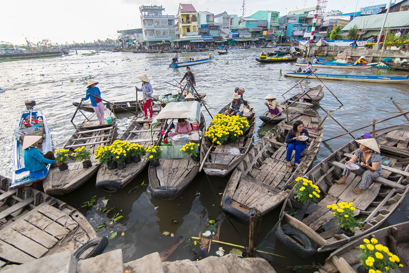day trip arround ho chi minh city mekong delta